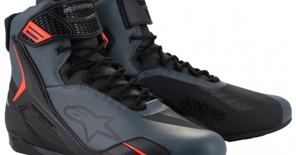 Мотоботи Alpinestars Faster-4 Black/Grey/Red купить от 8 900 грн
